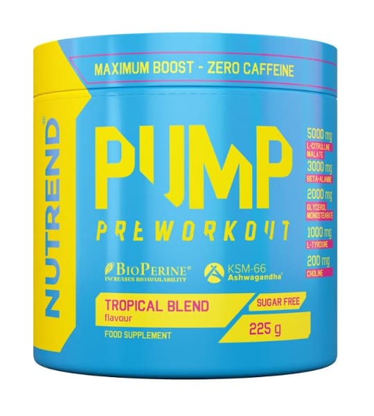 Nutrend Pump Pre-Workout