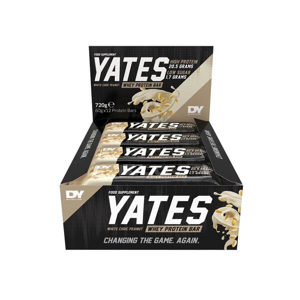 Dorian Yates Yates Protein Bar