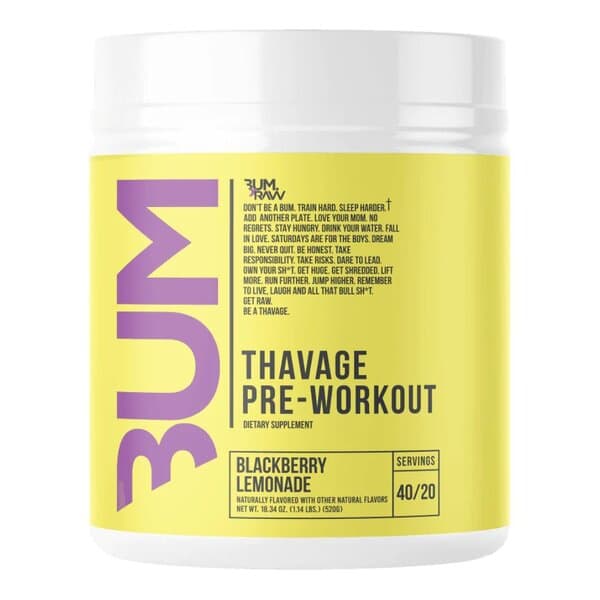 Raw Nutrition Thavage Pre-Workout