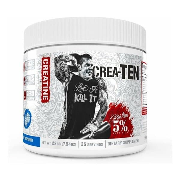 5% Nutrition Crea-TEN - Legendary Series