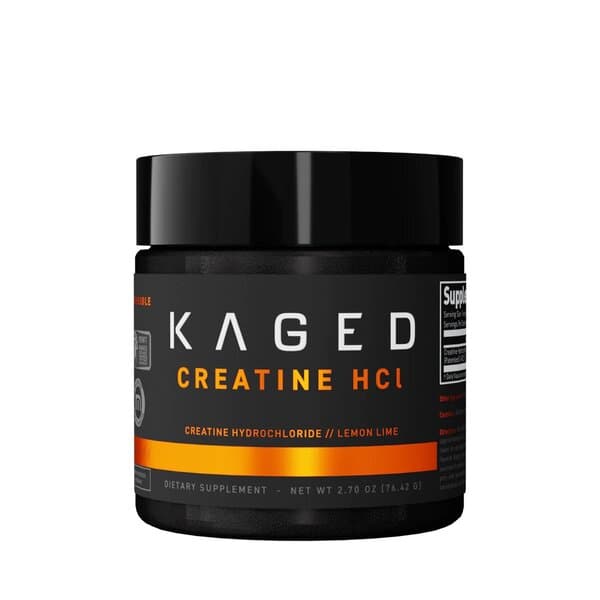 Kaged Muscle Creatine HCl, Lemon Lime - 76 grams
