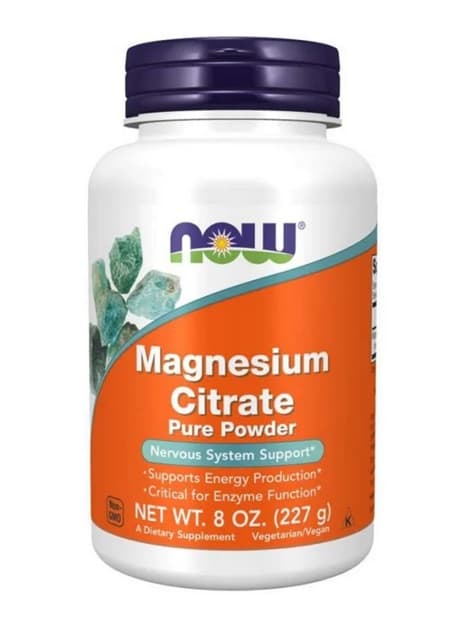 NOW Foods Magnesium Citrate