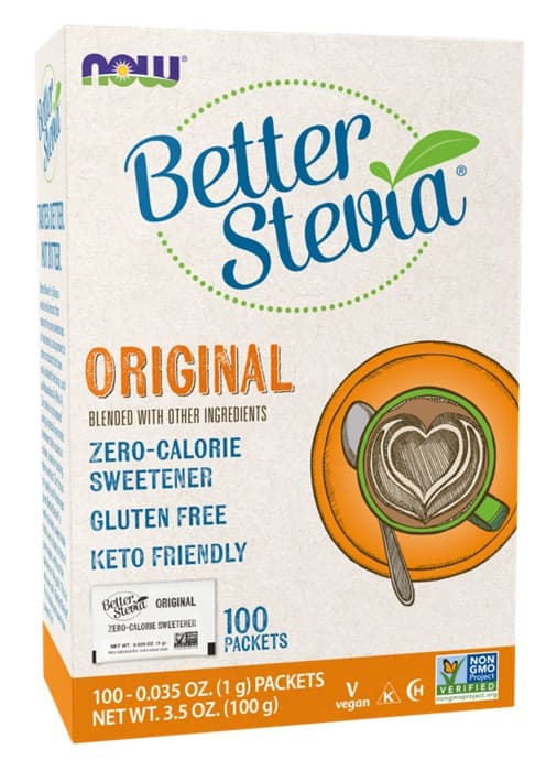 NOW Foods Better Stevia Packets