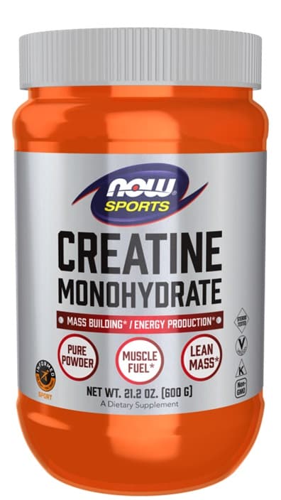 NOW Foods Creatine Monohydrate