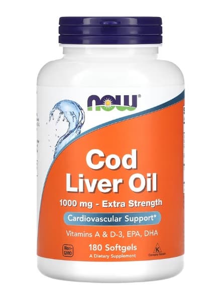 NOW Foods Cod Liver Oil