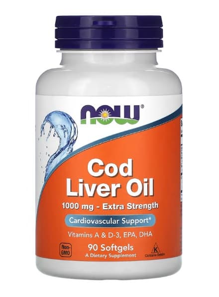 NOW Foods Cod Liver Oil