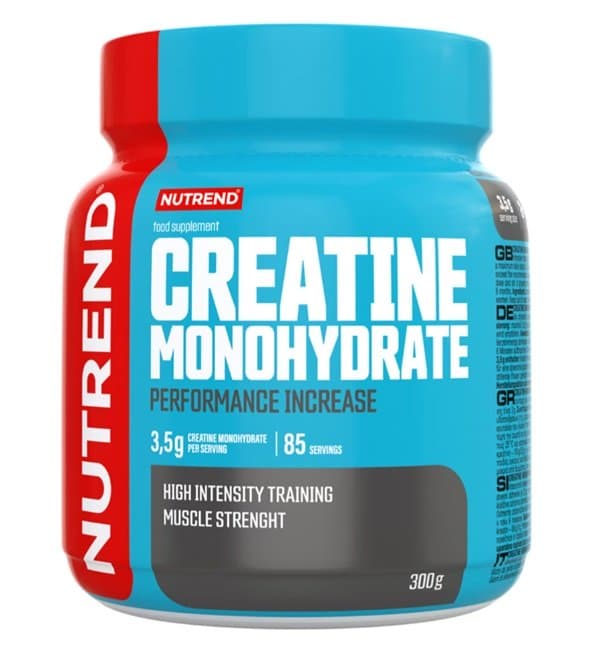Nutrend Creatine Monohydrate, Unflavored (EAN 8594073174949) - 300 grams