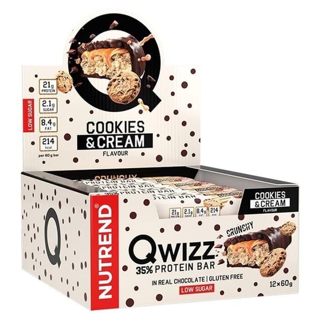 Nutrend Qwizz 35% Protein Bar