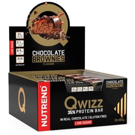 Nutrend Qwizz 35% Protein Bar