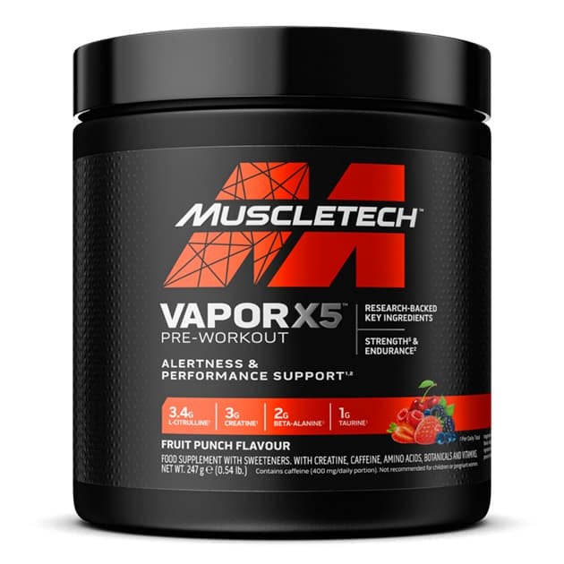 MuscleTech Vapor X5 Pre-Workout