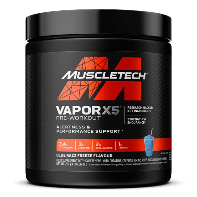 MuscleTech Vapor X5 Pre-Workout