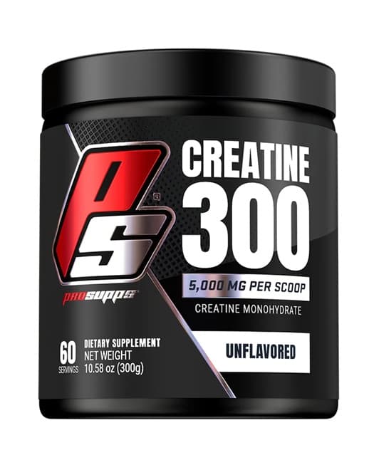 ProSupps Creatine Monohydrate, Unflavored (US Formula) - 300 grams