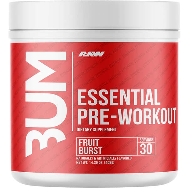 Raw Nutrition CBUM Essential Pre-Workout