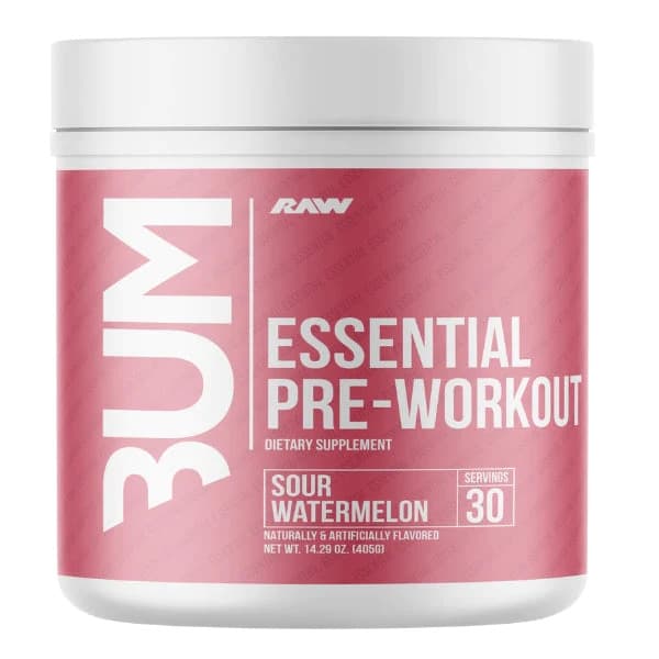 Raw Nutrition CBUM Essential Pre-Workout
