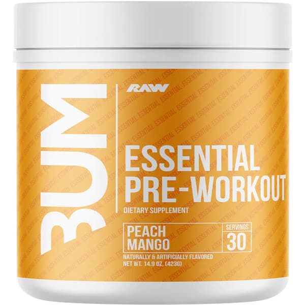 Raw Nutrition CBUM Essential Pre-Workout