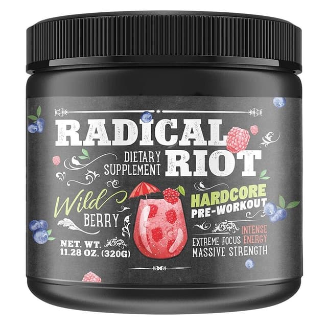 American Supps Radical Riot