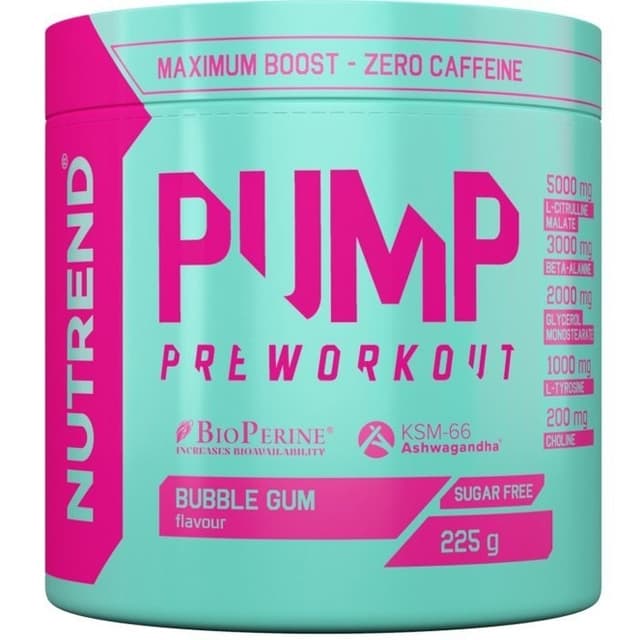 Nutrend Pump Pre-Workout