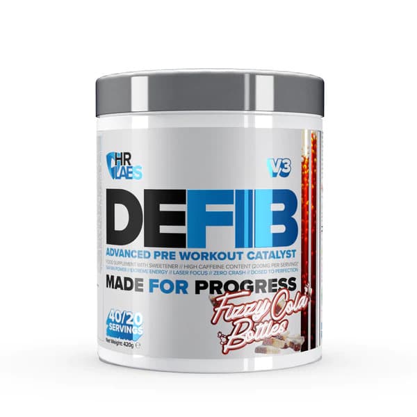 HR Labs Defib V3 - Advanced Pre Workout Catalyst
