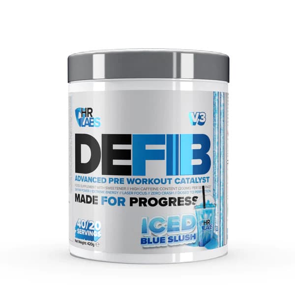 HR Labs Defib V3 - Advanced Pre Workout Catalyst