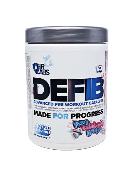 HR Labs Defib V3 - Advanced Pre Workout Catalyst