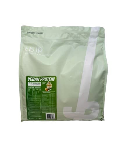 Trained by JP Vegan Protein