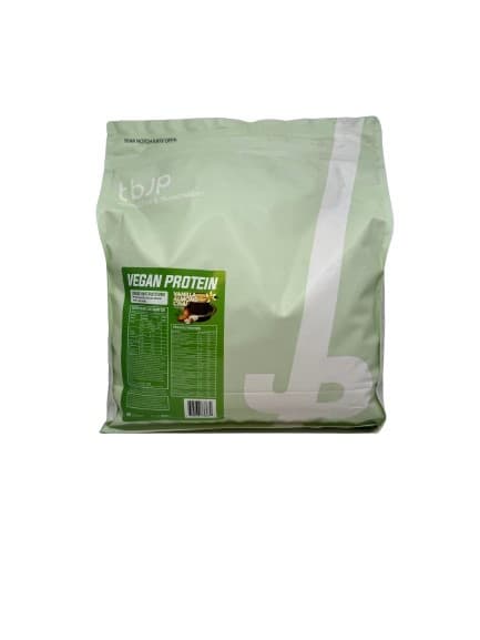 Trained by JP Vegan Protein