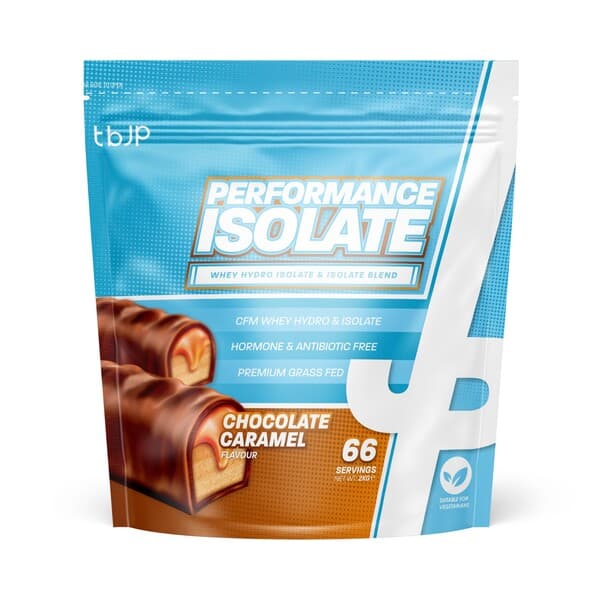 Trained by JP Performance Isolate