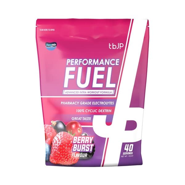 Trained by JP Performance Fuel