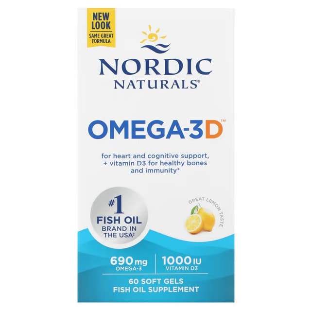 Nordic Naturals Omega-3D
