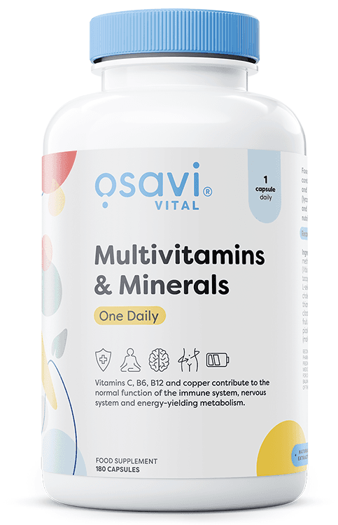 Osavi Multivitamins & Minerals One Daily - 180 caps