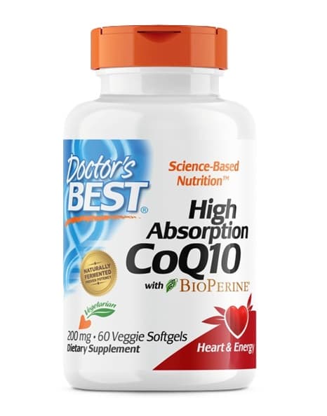 Doctor's Best High Absorption CoQ10 with BioPerine