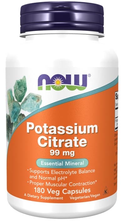NOW Foods Potassium Citrate