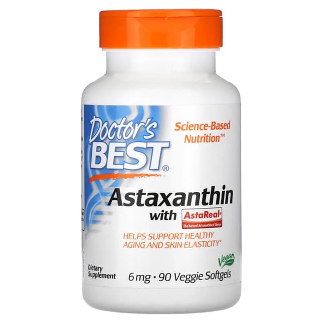 Doctor's Best Astaxanthin with AstaReal