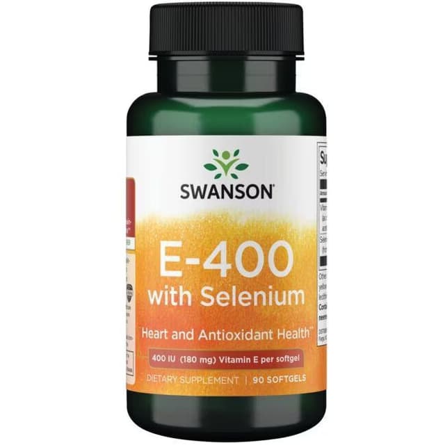 Swanson E with Selenium