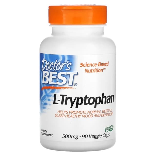 Doctor's Best L-Tryptophan