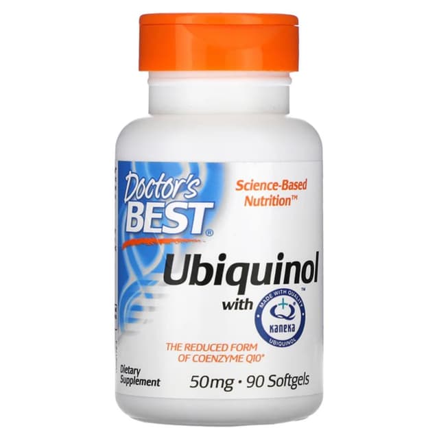 Doctor's Best Ubiquinol with Kaneka