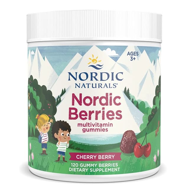 Nordic Naturals Nordic Berries Multivitamin