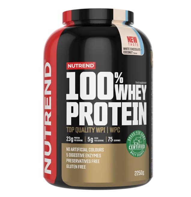 Nutrend 100% Whey Protein