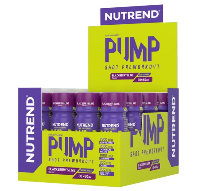 Nutrend Pump Pre-Workout Shot