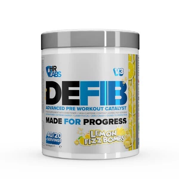 HR Labs Defib V3 - Advanced Pre Workout Catalyst