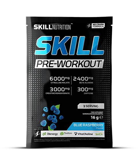 Skill Nutrition Skill Pre-Workout