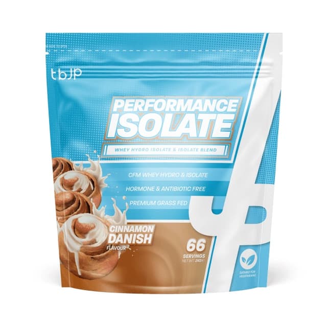 Trained by JP Performance Isolate