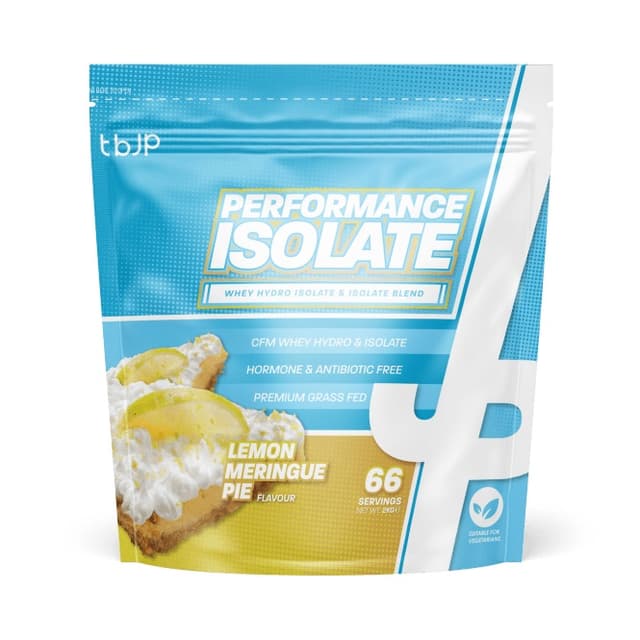 Trained by JP Performance Isolate