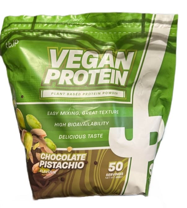 Trained by JP Vegan Protein
