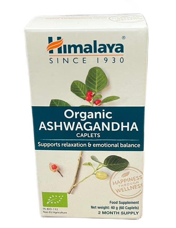 Himalaya Ashwagandha - 60 caplets