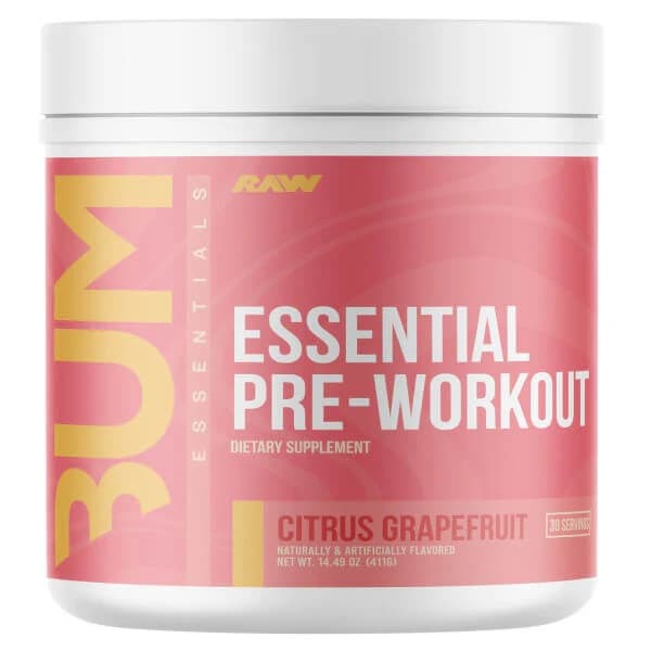 Raw Nutrition CBUM Essential Pre-Workout