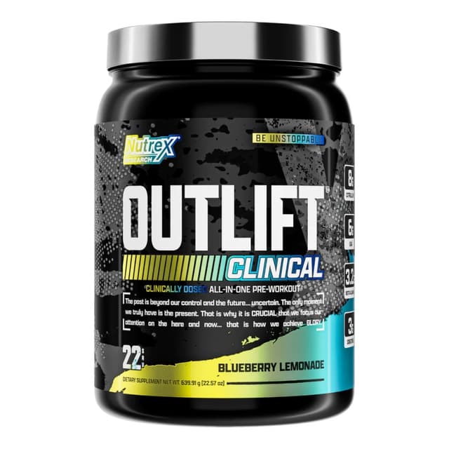 Nutrex OutLift Clinical