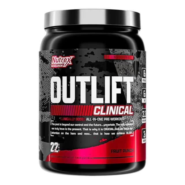 Nutrex OutLift Clinical