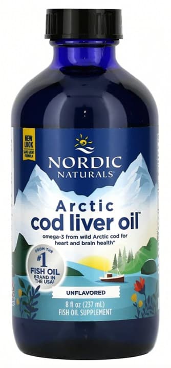 Nordic Naturals Arctic Cod Liver Oil