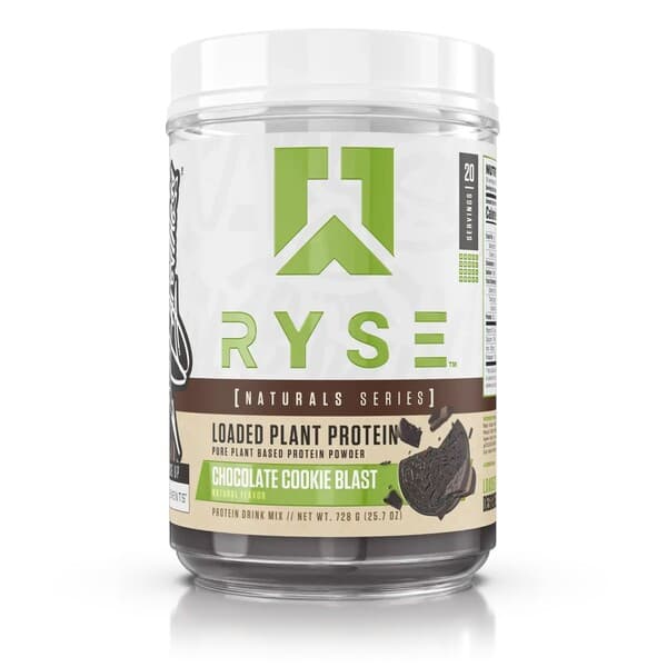 RYSE Loaded Plant Protein - Natural Series